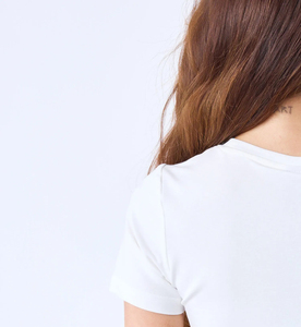 Camiseta Nueva de Moda para Mujer, Camiseta de Manga Corta de Algodón para Mujer - Product Image 3