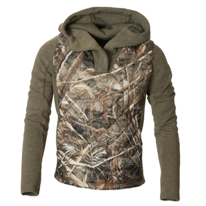 Sudadera Ligera, Transpirable y Antibacteriana de Lona para Invierno, para Hombre y Mujer, para Caza, con Diseño de Logotipo Personalizado, 100% Poliéster - Product Image 1