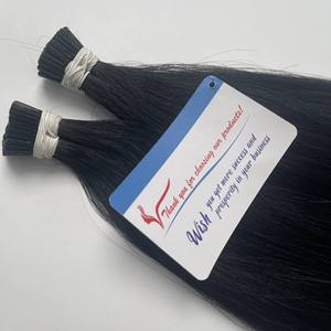 Extensiones de cabello liso natural I Tip de alta calidad 100% cabello humano vietnamita precio de fábrica súper suave - Product Image 3