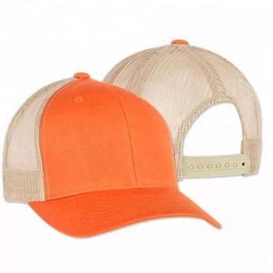 Gorra de Béisbol Naranja de 6 Paneles, Unisex, Ajustable, de Sarga de Algodón, Estilo Casual, Color Sólido, Lavada - Product Image 2