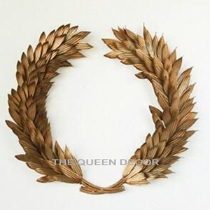 Guirnalda Navideña de Alta Calidad para Decoración del Hogar, Adorno de Pared Navideño Redondo de Metal, Decoración en Blanco para Sublimación - Product Image 3