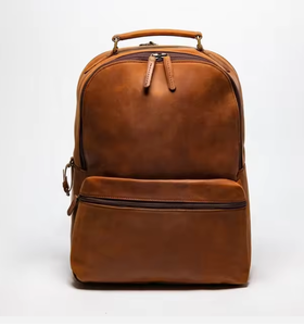 Men <b>Leather</b> <b>Backpacks</b> Multi Pockets Stylish New Designs Top Trending <b>Leather</b> <b>Backpack</b> with Custom Logo color - Product Image 5