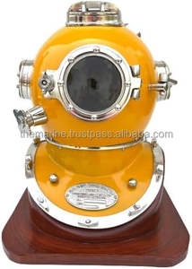 Designer 18" <b>Vintage</b> Handmade Marine Divers Diving <b>Desk</b> Nautical Replica Rustic <b>Vintage</b> Home Decor Gifts - Product Image 6