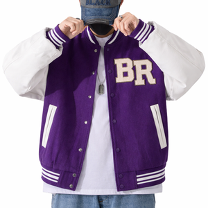 Veste de sport formelle personnalisée pour homme, mélange de laine, hiver, écologique, respirante, logo sur le devant - Product Image 1
