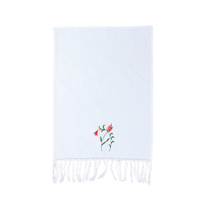 Essuie-tout de cuisine rayé en coton biologique filé à l'anneau, 100% coton, réutilisable, très absorbant, vente en gros, fournisseur de marques privées - Product Image 2
