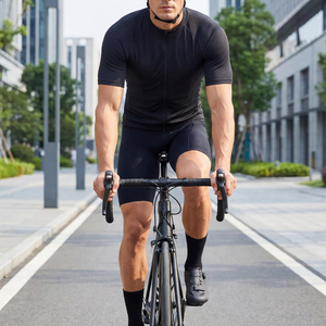 Maillot de cyclisme pour homme à manches courtes, respirant, pour vélo de route, vêtements de sport d'été, tenue de course en plein air - Product Image 5