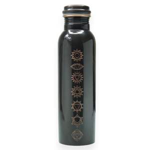 Juego de Vasos de Cobre para Cerveza con Diseño de 7 Chakras, 2 Vasos de Agua de 300 ml Cada Uno, Diseño Clásico, Aptos para Lavavajillas y Microondas, para Uso Doméstico, Regalo - Product Image 1