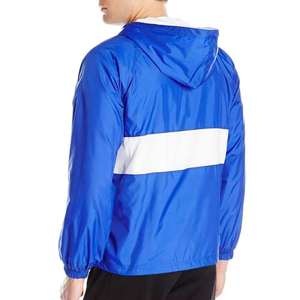 Chaqueta Cortavientos para Hombre, Ligera, con Cierre Completo, Capucha, Resistente al Viento, con Tejido Transpirable e Impermeable para Uso Diario - Product Image 6