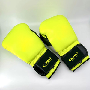 Guantes de Boxeo de Cuero Estilo Profesional con Correa de Muñeca Ajustable Antideslizante para Principiantes y Entrenamiento Avanzado - Personalizables - Product Image 1
