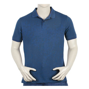 Polo para Hombre, Camisa Lisa, 100% Algodón, Tejido Transpirable, Manga Corta, Cierre de Botones, Corte Regular, 220 Gramos, Impresión de Logotipo Personalizado - Product Image 5