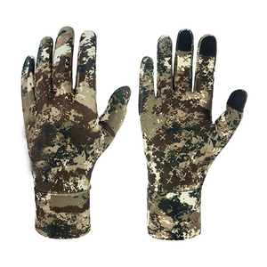 Wholesale Hot New Camo Design <b>Half</b> Finger Unisex Gloves Spandex Non <b>Slip</b> Waterproof Breathable Hunting Outdoor - Product Image 4