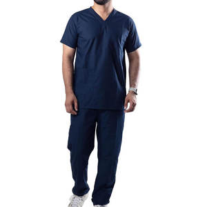 Uniforme Médico Masculino de Buena Calidad, Diseño Único y Ligero, Hecho en Pakistán, Uniforme Médico Masculino en Venta - Product Image 1