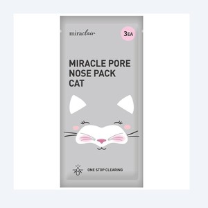 Miracleare Cuidado de la Piel, Tiras Nasales Miracle Pore para Gatos, 3 Unidades, Tiras Nasales Miracleare - Product Image 1