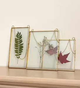 Vintage Style Wall Photo <b>Frame</b> Glass Metal <b>Picture</b> Display Home Decor - Product Image 2
