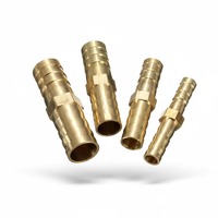 Conector de Manguera de Latón en Oferta, Resistente a la Corrosión y a Prueba de Fugas, para Jardín y Mangueras de Agua, Disponible para la Venta