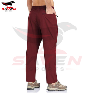 Pantalon de course personnalisé pour hommes, respirant, nouveau design, équipement d'entraînement athlétique, vêtements de sport, fournisseur de pantalons de survêtement pour hommes - Product Image 2