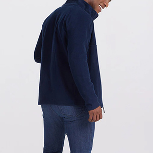 เสื้อแจ็คเก็ตขนสัตว์แฟชั่นใหม่สำหรับฤดูหนาว บริการ OEM สำหรับผู้ชาย ออกแบบตามสั่ง ทรงปกติ เสื้อแจ็คเก็ตทำจากวัสดุขนสัตว์ - Product Image 2