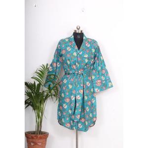 Vestido Maxi de Algodón con Estampado Floral Vintage, Ecológico, Estilo Hip Hop, Nuevo Vestido Largo con Estampado para Fiesta, Cuello en V, Botones, Ajustable - Product Image 5