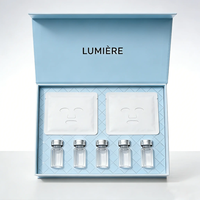 Boîte cadeau personnalisée pour flacon de peptides, emballage de flacons ampoules de 2 ml, 3 ml, 5 ml, 10 ml