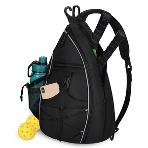 2026 New Arrival Custom Logo Neoprene Tennis & Pickleball Paddle Racket Bag for Women High Quality Sports Accessory Bags OEM - Product Image 5