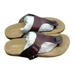 Sandalias Flexibles para Hombre, de Cuero Genuino, Punta Redonda, Ligeras y Cómodas, Calzado de Verano, Exportación Global, Fabricante OEM - Product Image 5