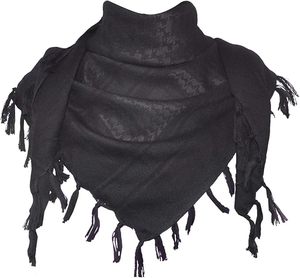 Pañuelo Shemagh Desert Keffiyeh de 43"x43" - Pañuelo Árabe Palestino para Hombres y Mujeres - Product Image 1