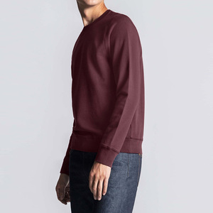 OEM Wholesale Bulk Unisex Half <b>Zip</b> <b>Hooded</b> Sweatshirt Custom Print Casual Winter Adult 100% Cotton Velour - Product Image 2