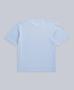 Camiseta de Mujer de Algodón 100% Personalizada, de Verano, Ecológica, de Secado Rápido, con Hombros Caídos, Corte Regular, Cuello Redondo, Color Sólido, Superventas - Product Image 5