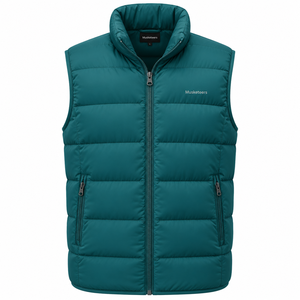 Chaquetas Acolchadas Lisas de Otoño para Hombre, Venta al Por Mayor, Última Moda 2026, Corte Entallado Formal, Color Personalizado, Cuello en V, Transpirables - Product Image 6