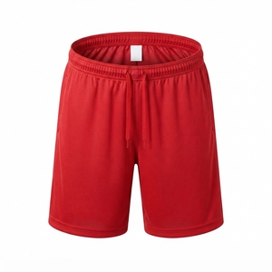 Custom Logo Men's Athletic Gym Shorts Quick Dry <b>Mesh</b> Sports <b>Pants</b> with Zipper Pockets OEM Wholesale - Product Image 2