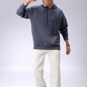 Survêtements personnalisés pour hommes et femmes, sweats à capuche épais 500 GSM 350 GSM en molleton polyester/coton brodé, et shorts amples - Product Image 1
