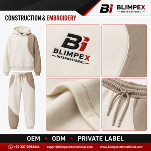 Pantalon de survêtement décontracté en molleton pour femme, taille mi-haute, coupe ample, jambe large, respirant, écologique, vente en gros sur mesure, haute qualité - Product Image 3