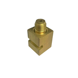 Pièces de manomètre en laiton robustes pour applications mécaniques et pneumatiques en provenance d'Inde - Product Image 6