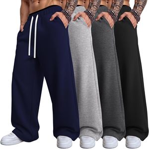 Pantalones Deportivos Holgados para Hombre, 100% Algodón, Corte Clásico, Material Suave, Cómodos para Uso Diario, Informales y Deportivos - Product Image 6