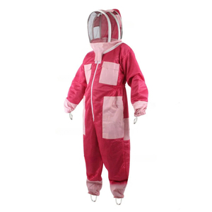Professional 3 Layer Ventilated Beekeeping <b>Suit</b> Sting Proof <b>Bee</b> Keeper Coverall Fencing Veil Protective PPE Breathable OEM - Product Image 6