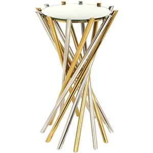 Mesas laterales modernas de aluminio - Product Image 3