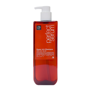 [Miseenscene Perfect Serum Super Rich Shampoo 680ml] Belleza Coreana Cuidado Capilar Coreano Cosméticos Coreanos Cruelty-Free Suavidad y Fortaleza - Product Image 1