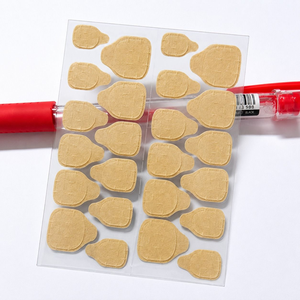 UV Gel <b>Nail</b> <b>Sticker</b> Semi Cured Jelly Paste 24 Sheets Per Sheet Self-Adhesive For <b>Nail</b> DIY Adults - Product Image 1