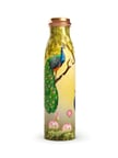 Botella de Agua Decorativa con Diseño Floral, de Metal y Cobre, con Recubrimiento Esmaltado, 1000 ml, Ecológica, con Revestimiento Anticorrosión, para Interiores y Exteriores - Product Image 4