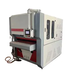 china factory Automatic Stainless Steel Sheet Grinding Polishing Deburring Machine For Sheet Metal