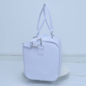 Wholesale Price Custom Genuine <b>Leather</b> Durable Polyester Lining Travel Vintage <b>Men</b> <b>Duffle</b> <b>Bag</b> Luxury High Quality Zipper Closure - Product Image 2