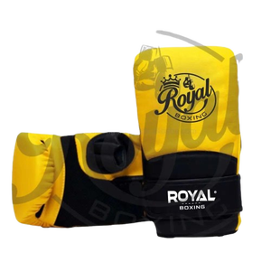 Guantes de Boxeo de Piel con Cordones para Combate Mixto, Muay Thai, Entrenamiento, Saco de Boxeo, MMA, Artes Marciales, Equipo Deportivo - Product Image 1