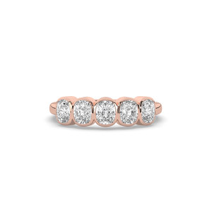 1.50 Carat Oval Brilliant Lab Grown Diamond 14K Solid Gold IGI Certified Luxury Women's Engagement Anniversary Gift Ring - Product Image 5