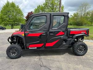 Nuevo Kawasaki RIDGE CREW 2025, UTV con Aire Acondicionado para Adultos - Product Image 3