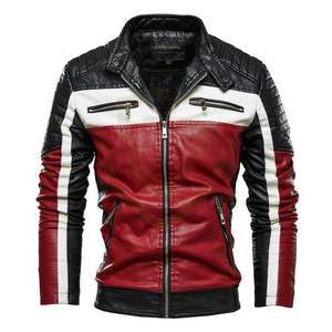 Chaqueta de Cuero para Hombre, Diseño de Moda 2026, con Servicio OEM, el Mejor Diseño, Alta Calidad a un Precio Razonable - Product Image 1