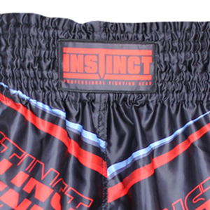 กางเกงมวยไทยเอวยางยืดสั่งทำขายส่ง OEM กางเกงมวยไทยคิกบ็อกซิ่งสำหรับศิลปะการต่อสู้ - Product Image 4