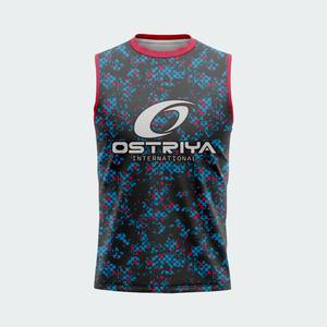 เสื้อแขนกุดผู้ชายดีไซน์ใหม่ปี 2026 ลายพิมพ์ฤดูหนาว ทรงหลวม ผ้าถักขนแกะ คอวี - Product Image 6