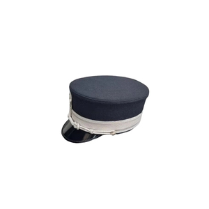 Boinas de Invierno Hechas a Mano, Estilo Militar, Bordadas con el Escudo de los Caballeros Templarios de Pakistán, en Mezclilla, Cuero, Poliéster, Lana y Algodón, para Exteriores - Product Image 4