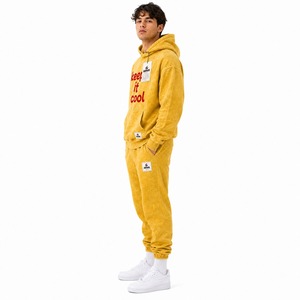 Fashion Men Printed Tracksuit <b>Matching</b> Sweatshirt and <b>Joggers</b> Athletic <b>Set</b> for Workout Travel and Casual Wear with OEM ODM - Product Image 3