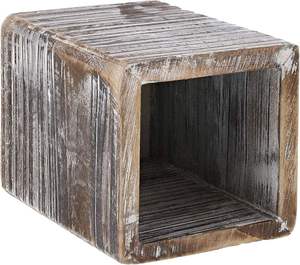 <b>Rustic</b> Wooden Pen Holder, Ideal for Desktop, Home and <b>Office</b> Use Keep Your <b>Office</b> Supplies, Pens, Pencils, Scissors and Rulers - Product Image 5